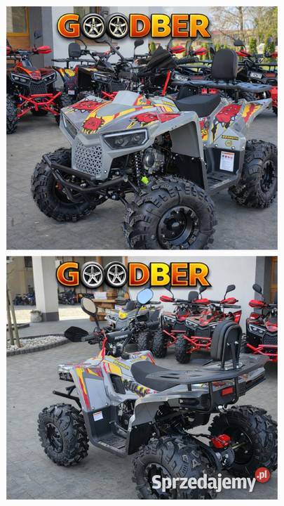 Quad Berreta Scream Bulldog 120 ccm Gwarancja Bieliny