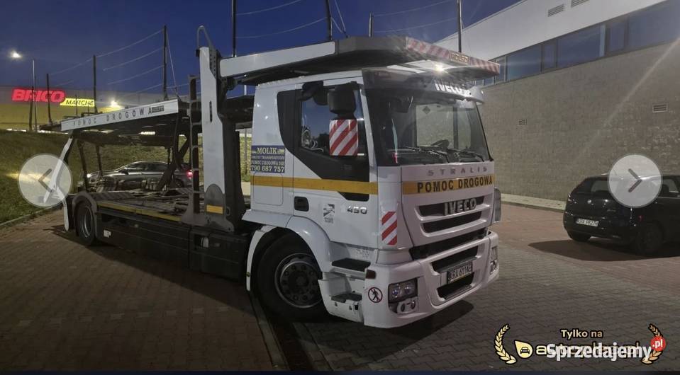 Sprzedam Iveco Starlis Lorha stan b Krzeszowice