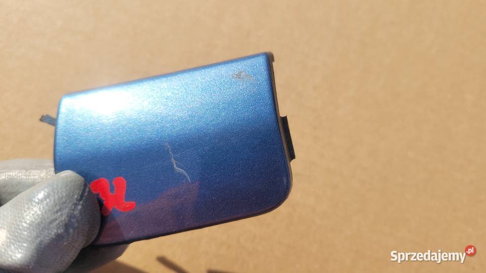 CITROEN C4 GRAND PICASSO I ZAŚLEPKA HAKA ZDERZAK osobowe Pozostałe Ruda Śląska sprzedam