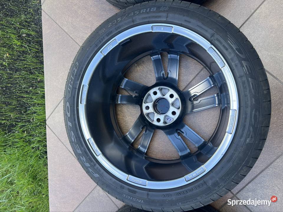 Felgi AEZ 18 5x108 opony Dębica 23545R18 Poznań