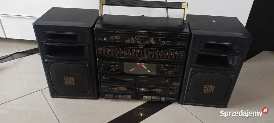 Ghettoblaster Crown Sz8806 Radioodtwarzacze Sędziszów