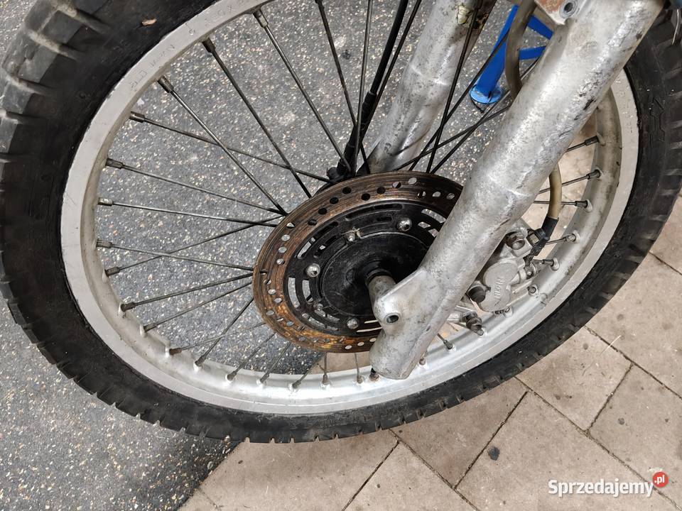 Honda xl350r xr350 dr 87r Klasyk Grabów nad Prosną