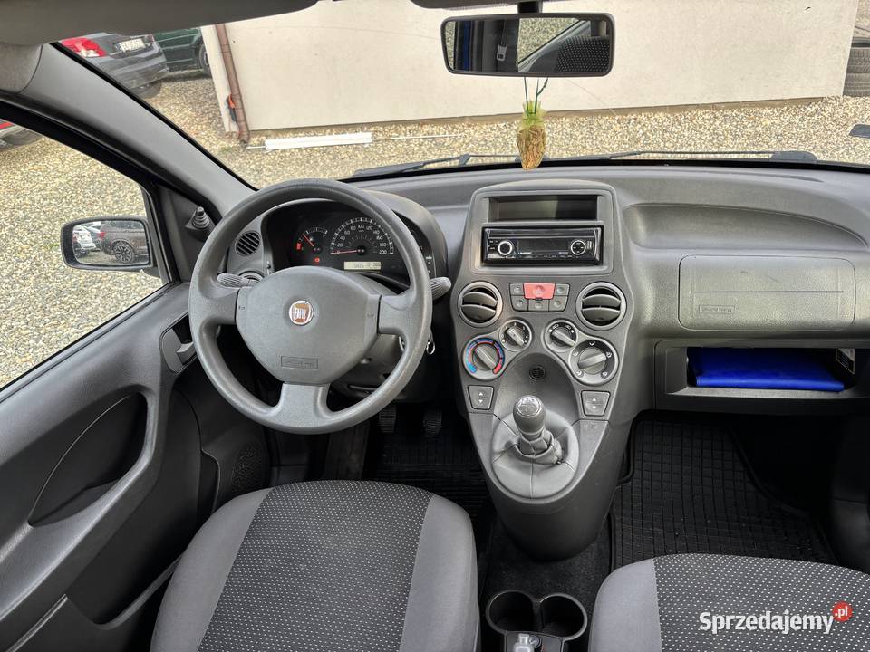 Fiat Panda śląskie Paniówki