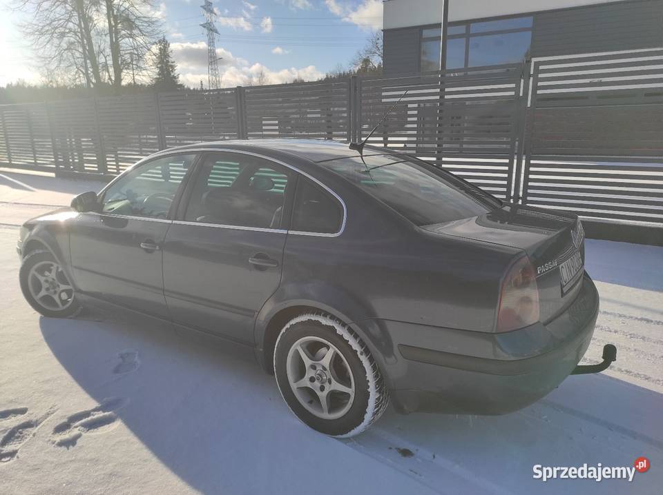 Passat B5 fl 2004 19 TDI 101 tempomat kujawsko-pomorskie