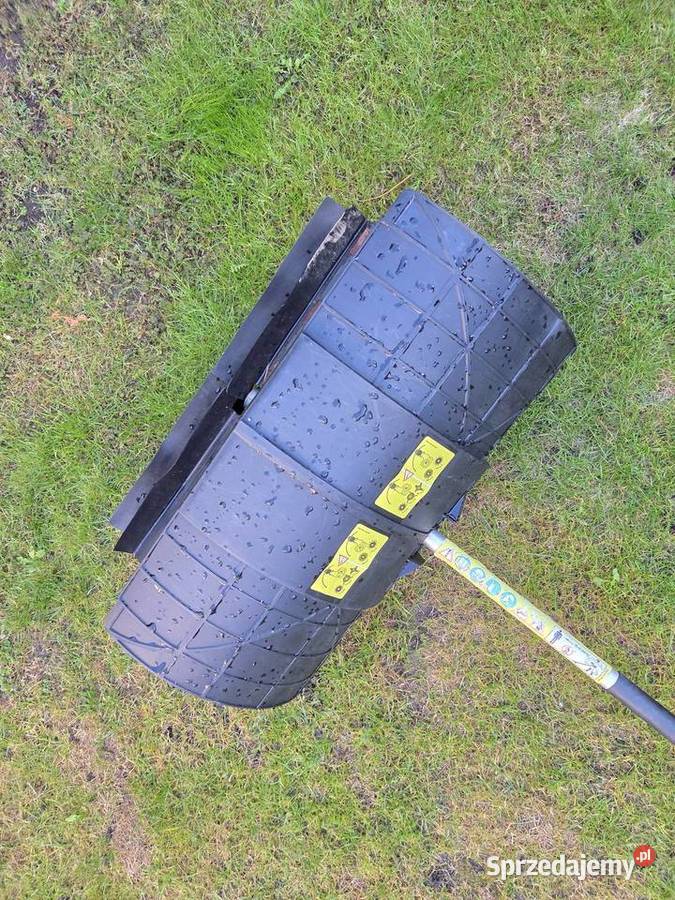 Zgrabiarka STIHL 130 KW walec zmiatający moc 19 łódzkie Łowicz