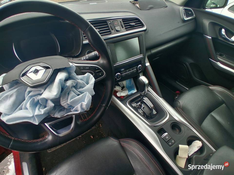 Renault Kadjar Automat Panorama FULL LED Skóra skórzana tapicerka wielkopolskie Słupca