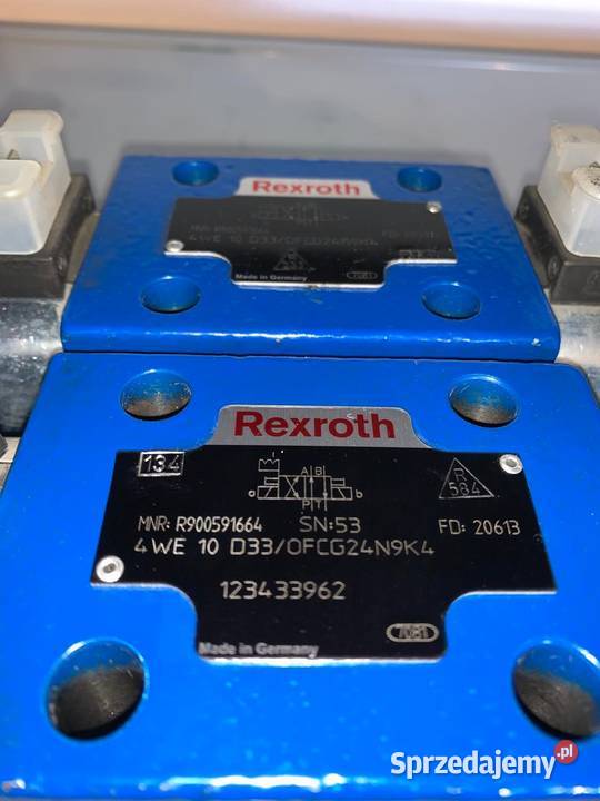 Rexroth R900591664 Hydraulic Directional Control Warszawa
