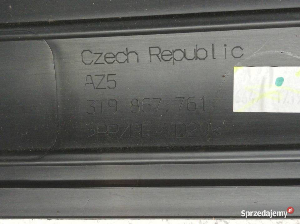 OSŁONA MOCOWANIE ROLETY KOMBI LEWA PRAWA 3T