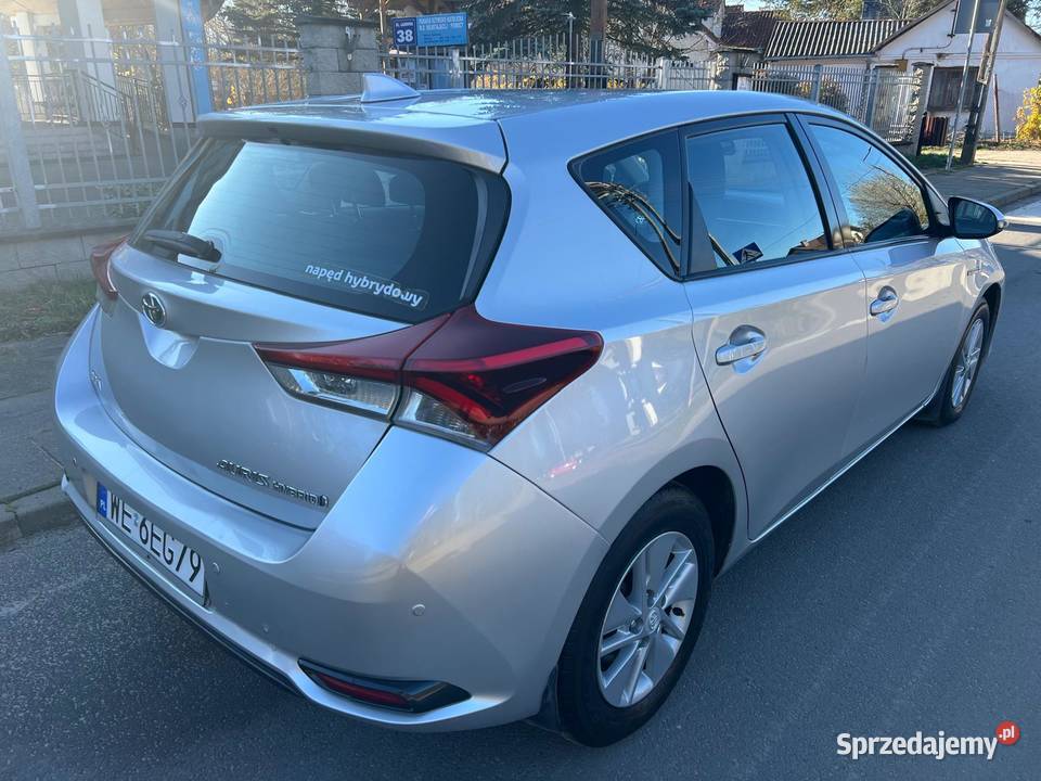 Toyota Auris HybrydaLPG Wiązowna sprzedam