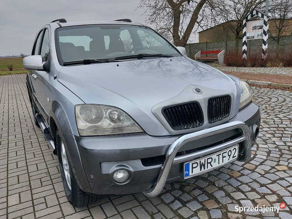 Kia Sorento 4x4 25 CRDi 140 Zarej Możliwa wielkopolskie Strzałkowo