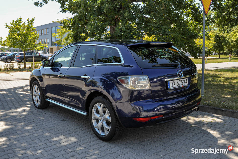 Mazda CX7 2010 r Lift Skóry dolnośląskie Wrocław