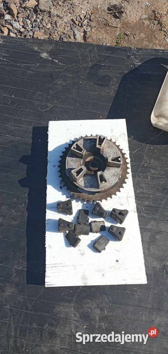 Zębatka adapterr napęd honda hornrt pc34 600 Pozostałe Części i akcesoria motocyklowe