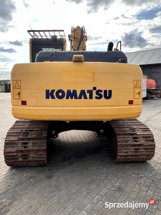 Koparka gąsienicowa Komatsu PC 190LC 8 2014r Lubowidz