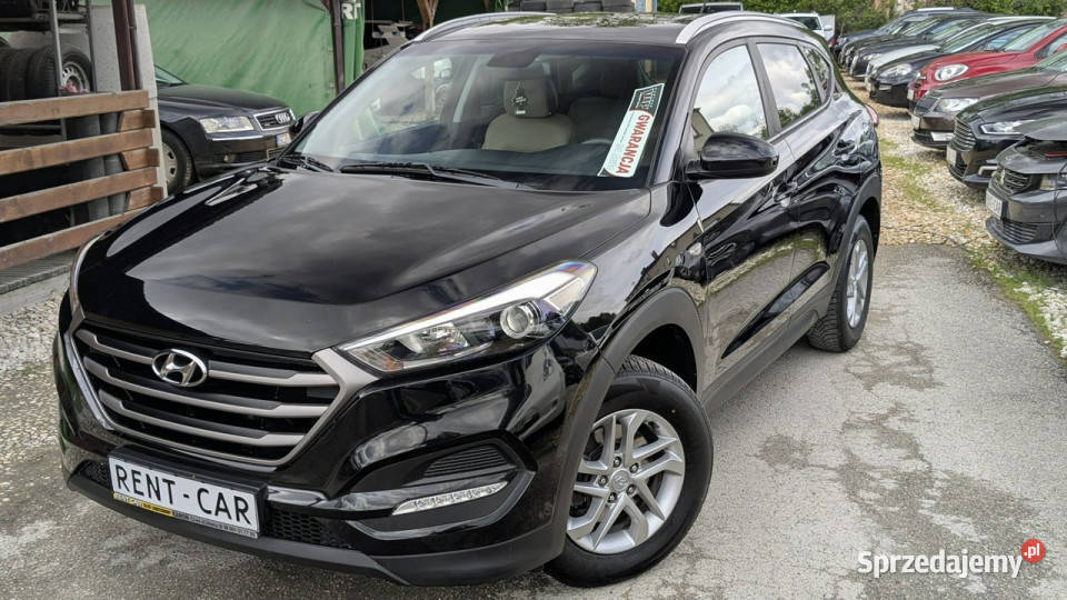 Hyundai Tucson 16i132OPŁACONY Bezwypadkowy ABS Częstochowa