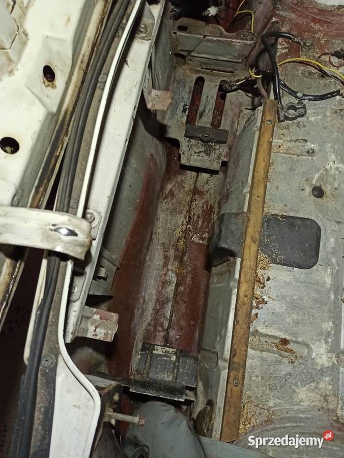 Polski Fiat 126p Maluch 1976 Pierwsza seria Poznań