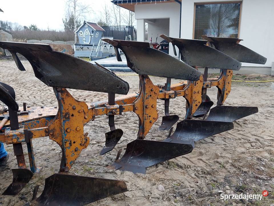 Pług obrotowy 3 1 Małomierzyce