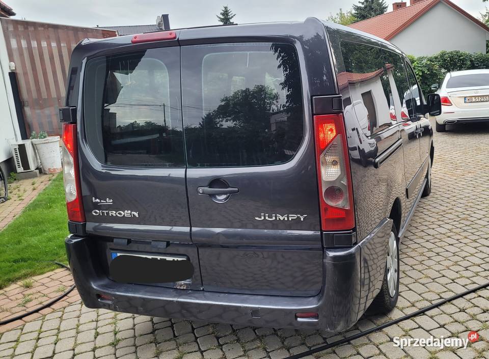 Citroen Jumpy 9osób 2012r 20hdi Warszawa
