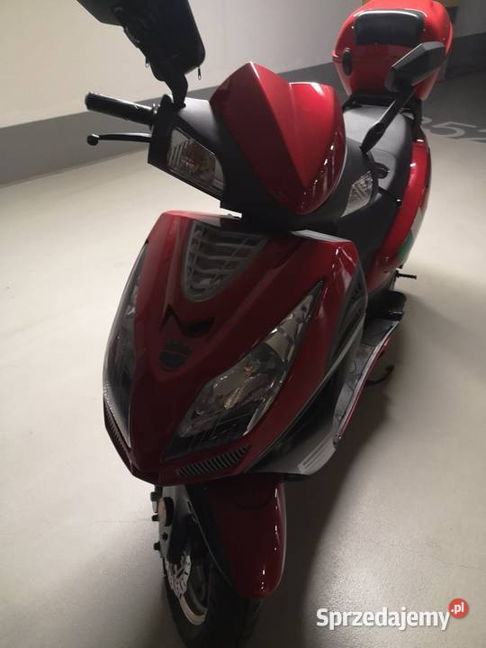 Skuter Kenos Purga 50 8000km Warszawa