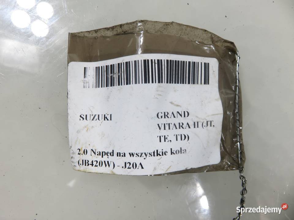 POMPA PALIWA SUZUKI GRAND VITARA II 20 PŁYWAK