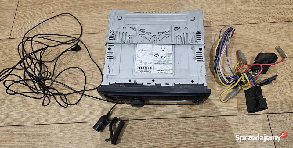 Radio alpine ute72bt łódzkie sprzedam