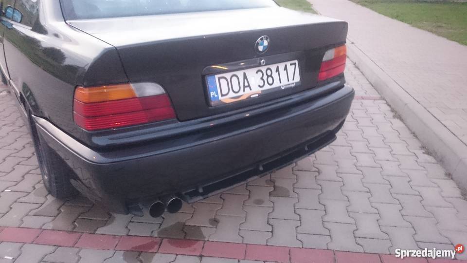 Bmw e36 coupe 25 Oława sprzedam