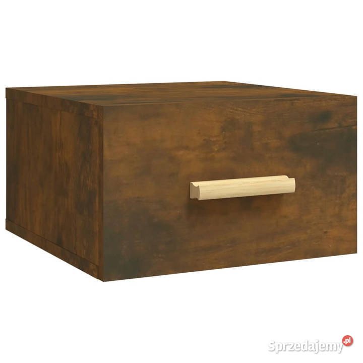 Wisząca szafka nocna przydymiony dąb 35x35x20 Warszawa sprzedam
