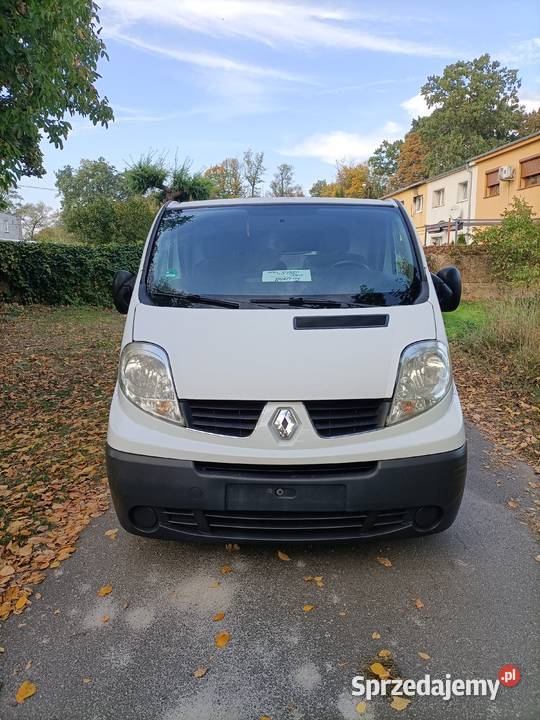RENAULT TRAFIC 20 DCI facelift sprowadzony