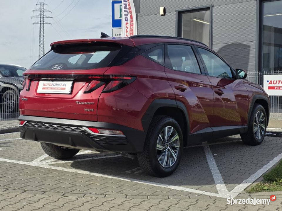HYUNDAI Tucson 2023r kamera virtual cockpit