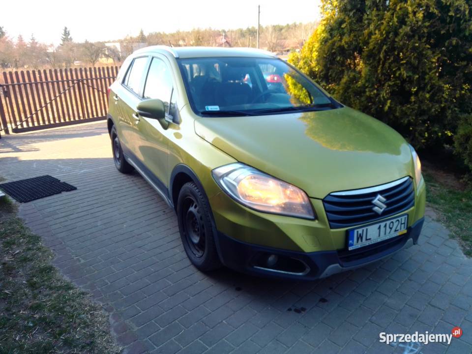 Suzuki SX4 SCross Warszawa Sprzedajemy.pl