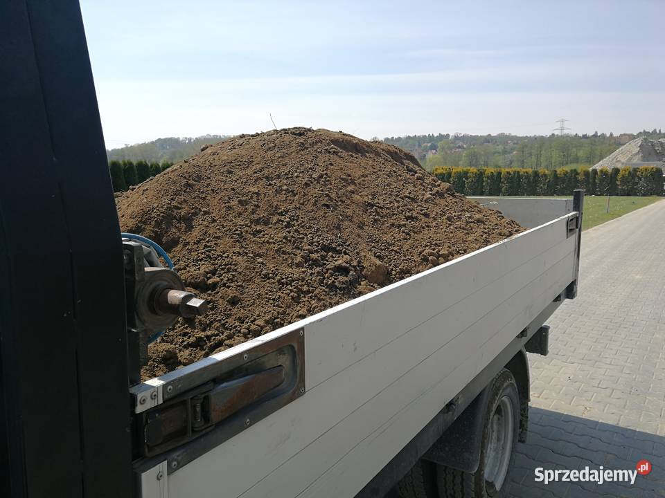 Ziemia ogrodowa humus TRANSPORT KRAKÓW I