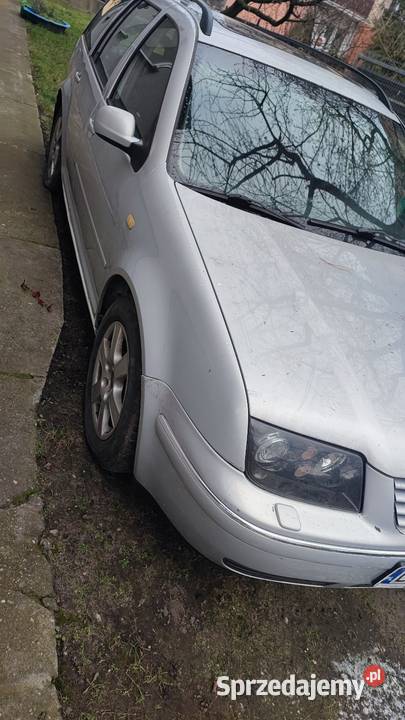 VW Bora 19 TDI 4Motion CD Krapkowice