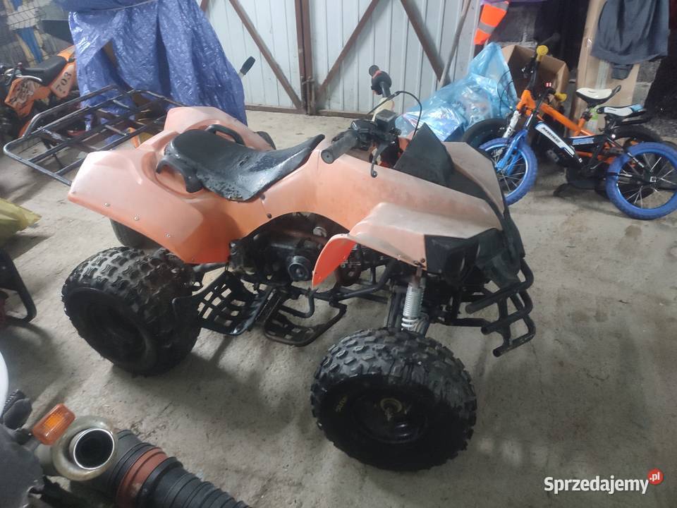 Plastiki quad 110 krakow