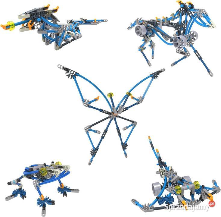 Knex KNEX Klasyczne Klocki Cyborg Creatures Mogilany sprzedam