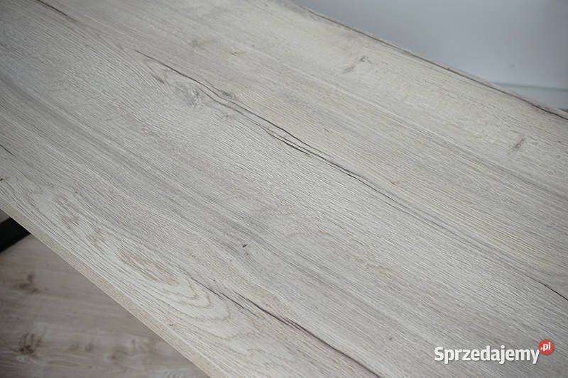 Biurko Neptun LOFT Halifax biały 120