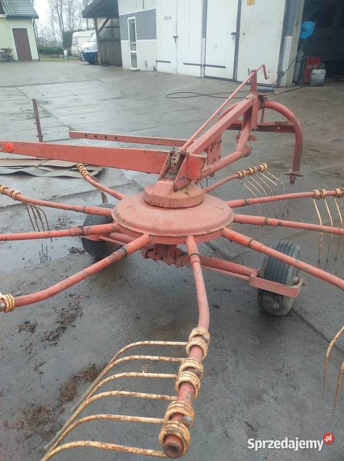 Zgrabiarka Niemeyer ta 330 na części Przasnysz sprzedam
