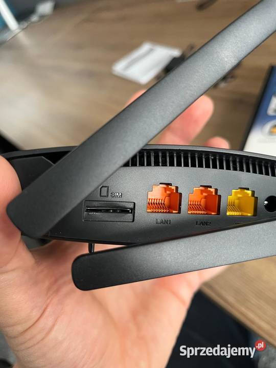 Router 4G LTE Totolink LR350 nowy uszkodzony Warszawa