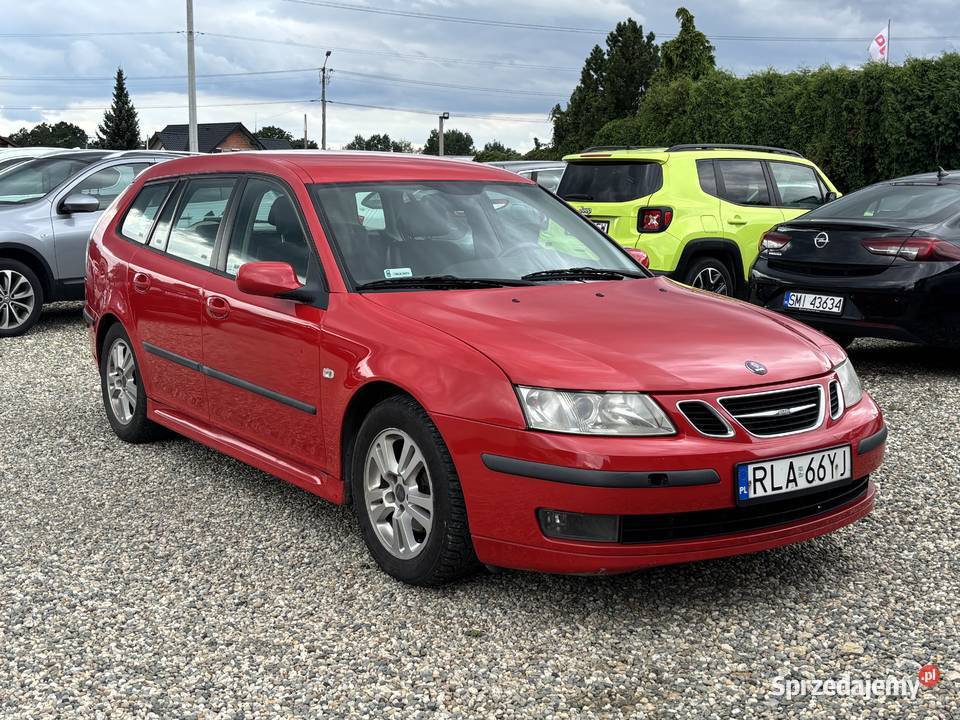 Saab 93 2007r Paniówki sprzedam