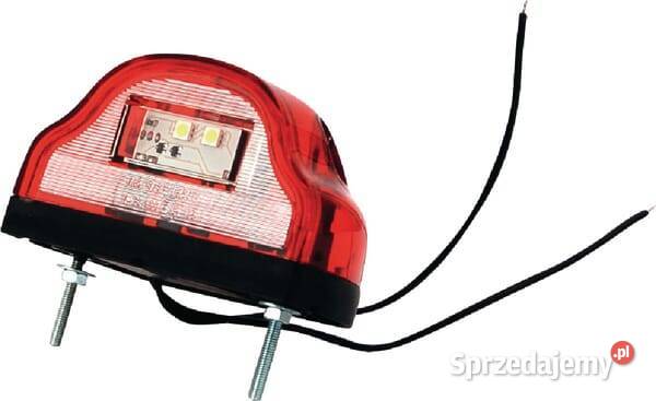 Lampa oświetlenia tablicy rejestracyjnej LED Kamionna