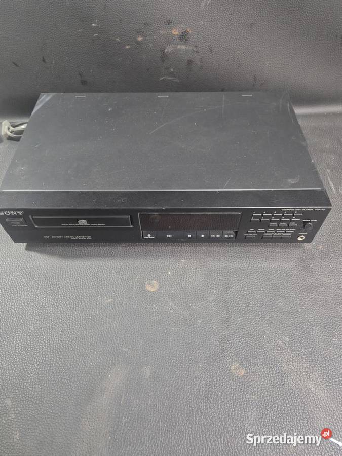 odtwarzacza CD Sony CDP211 Poddębice sprzedam