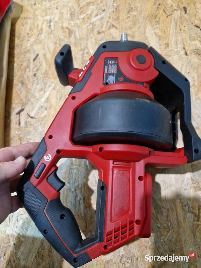 UDRAŻNIACZ PRZEPYCHACZ DO RUR TEDA 18760 Li Solo Głogowa