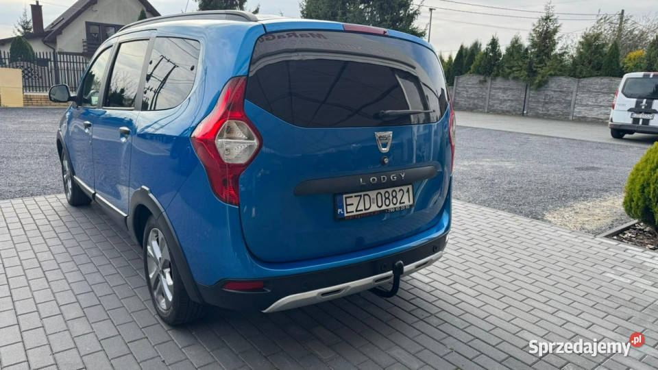 Dacia Lodgy Stepway 7Osobowa 12 Benzyna 116 VAT marża Zduńska Wola