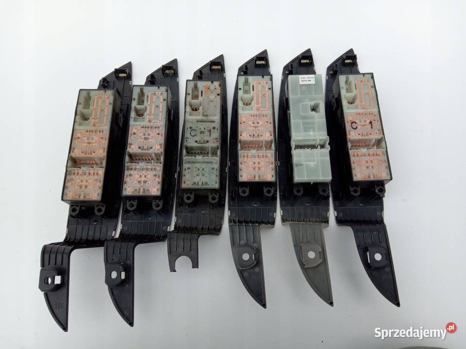 PANEL PRZYCISK SZYBY LEWY PRZÓD NISSAN MURANO panele sterowania, przełączniki