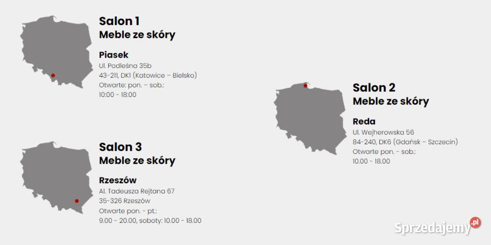 Prawdziwy HIT wśród narożników czyli Malibu duży śląskie Piasek