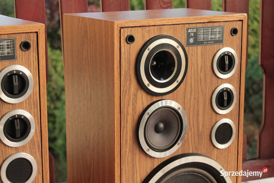 Kolumny Altus 75 klasyka stan oryginalne Słuchawki i głośniki kujawsko-pomorskie Toruń