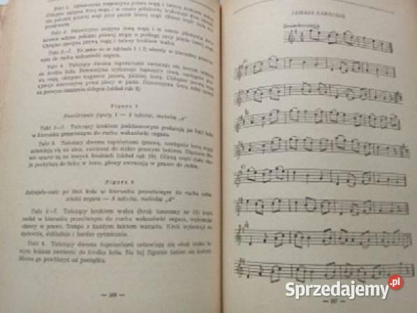 Radzieckie tańce ludowe Tkaczenko1958 nuty łódzkie Łódź sprzedam