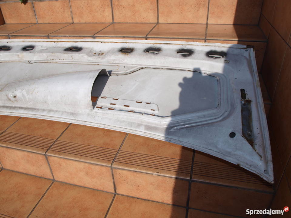 Mercedes Vito maska pokrywa silnika 1996 2003r Karoseria Części samochodowe