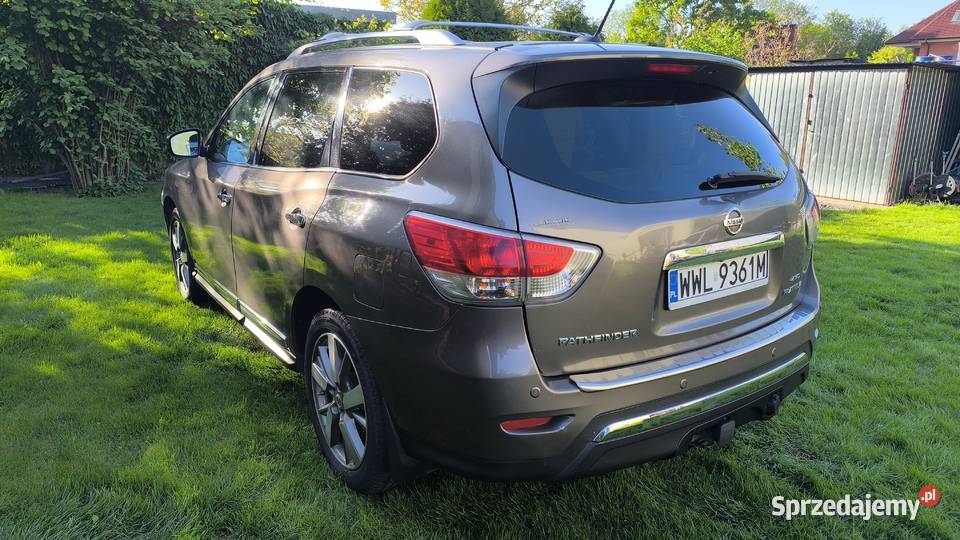 Nissan Pathfinder R52 2014 4x4 PLATINUM PbLPG Pathfinder mazowieckie Kobyłka sprzedam