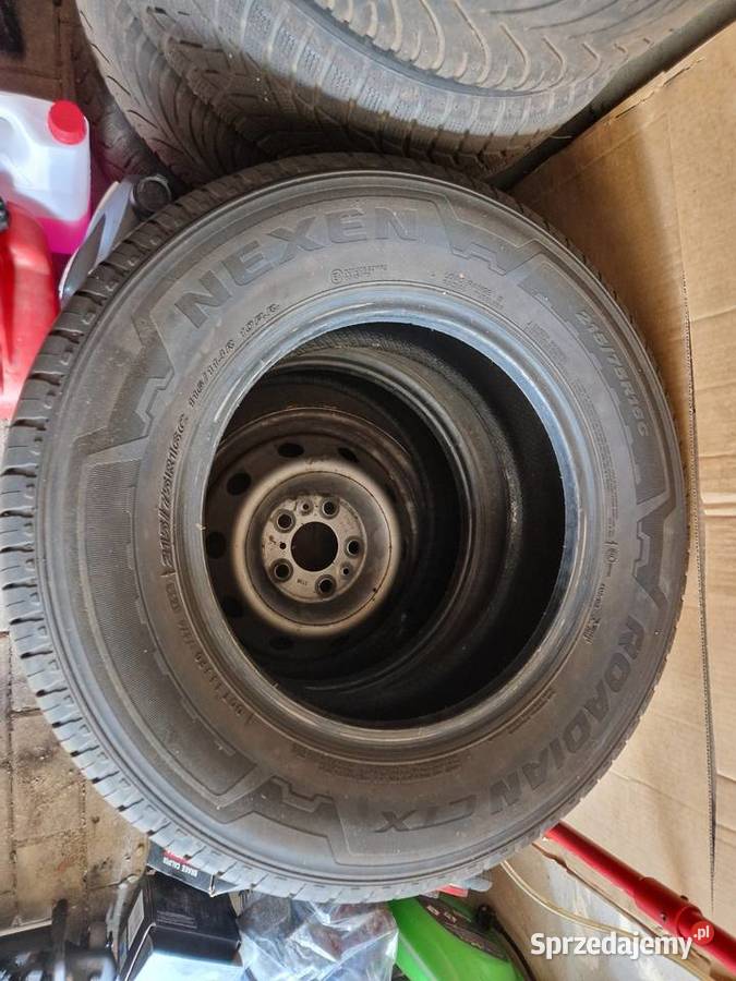 21575R16C Nexen 85mm lato Roadian CTX dolnośląskie Trzebnica