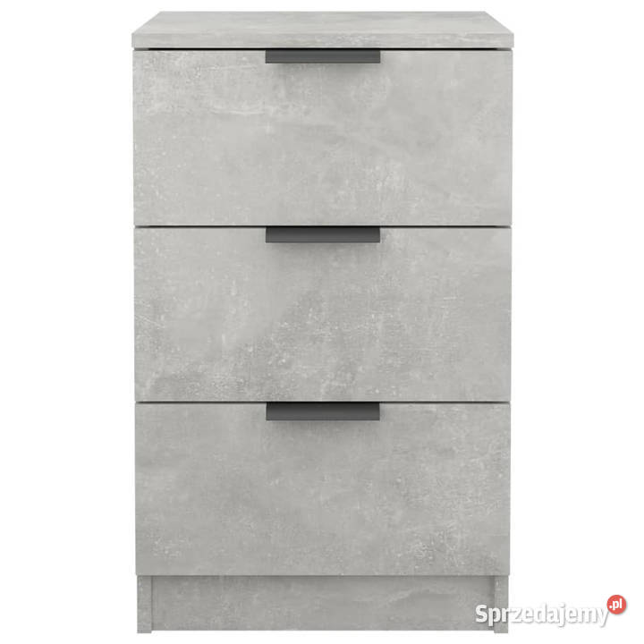 Szafka nocna szarość betonu 40x36x65 WM811276