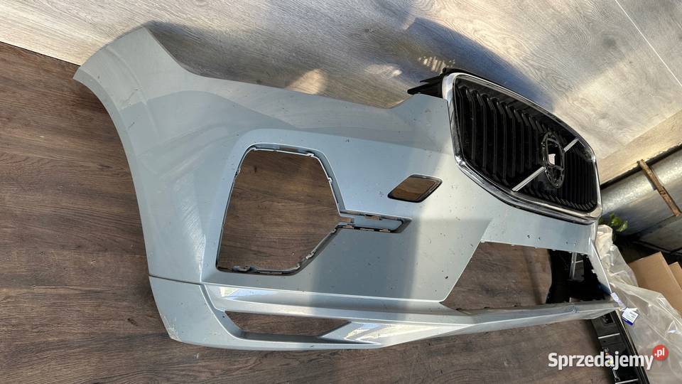 VOLVO XC60 II LIFT ZDERZAK PRZEDNI Z GRILEM lubuskie Gorzów Wielkopolski sprzedam